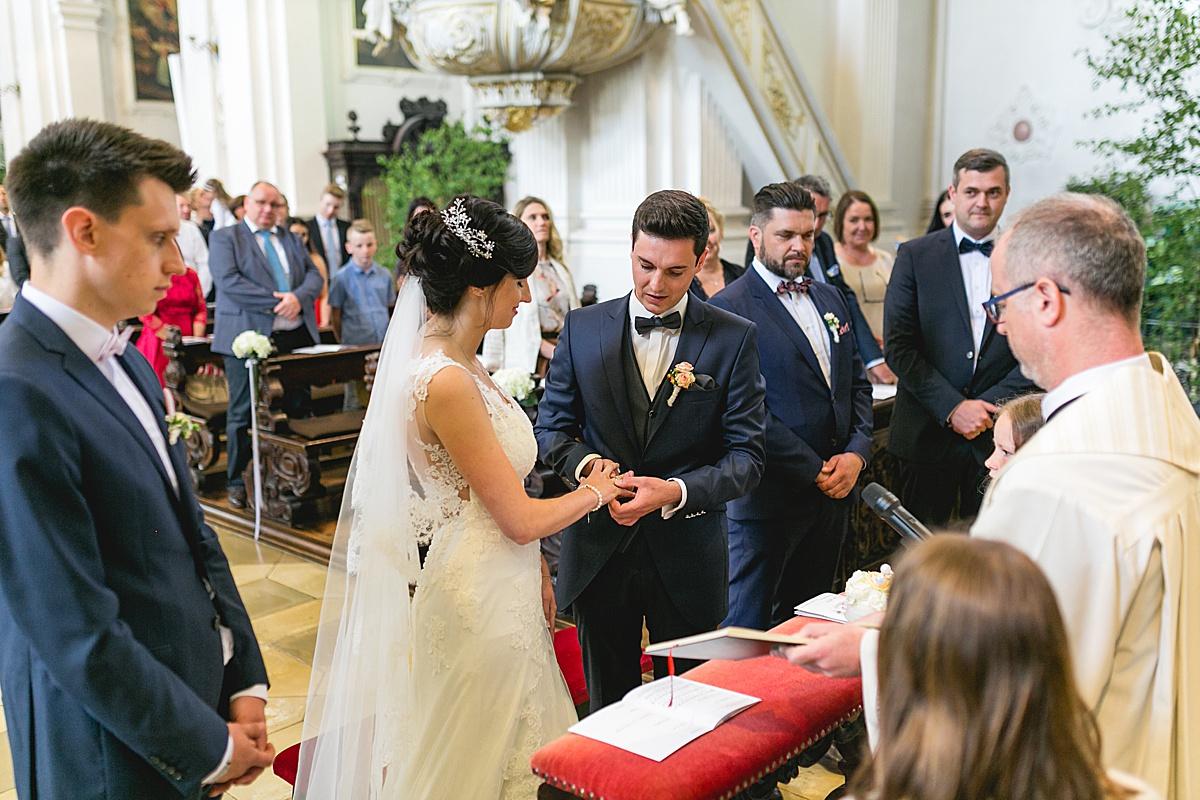 Heiraten in der Schönebergkirche in Ellwangen
