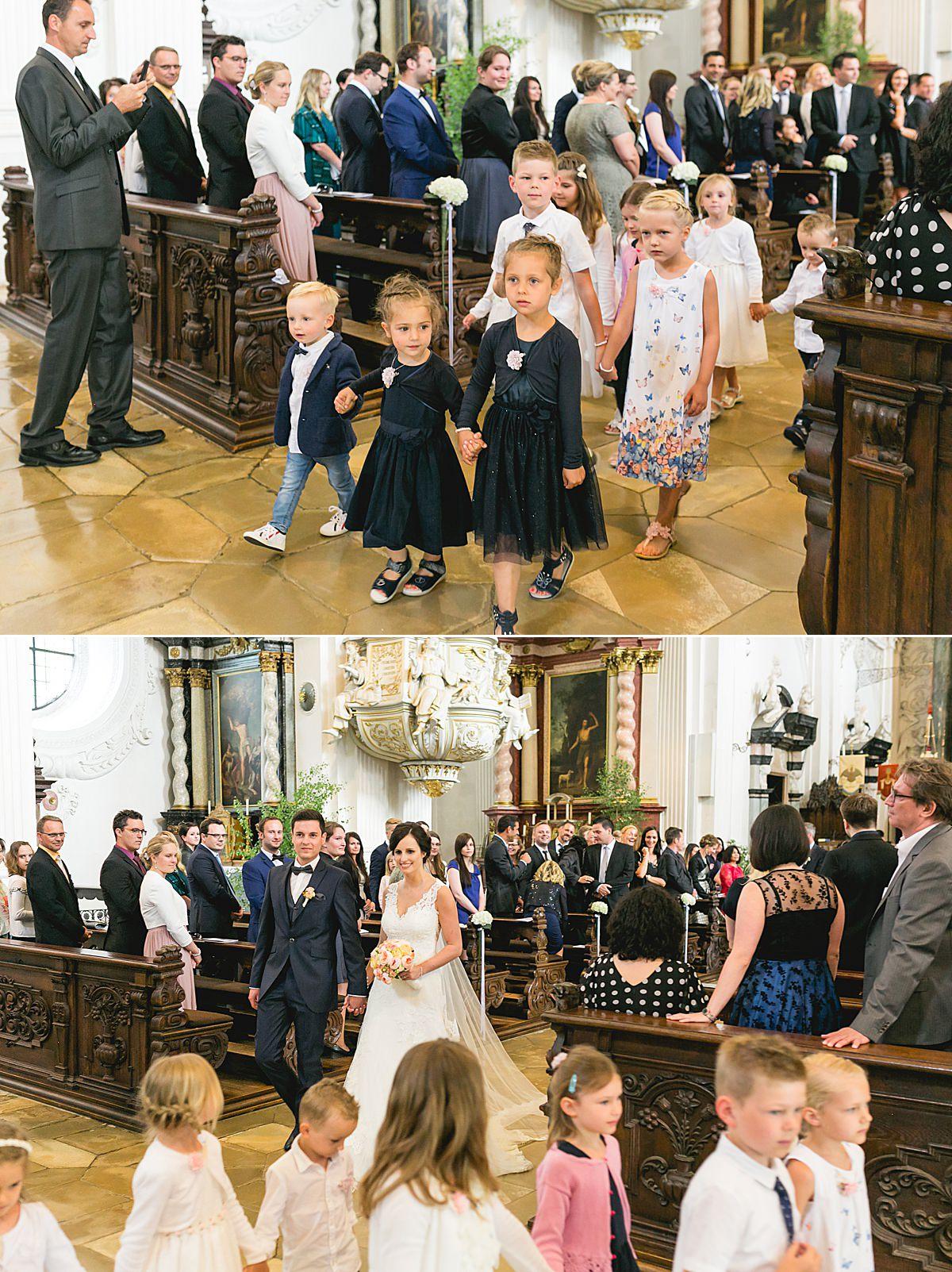 Heiraten in der Schönebergkirche in Ellwangen