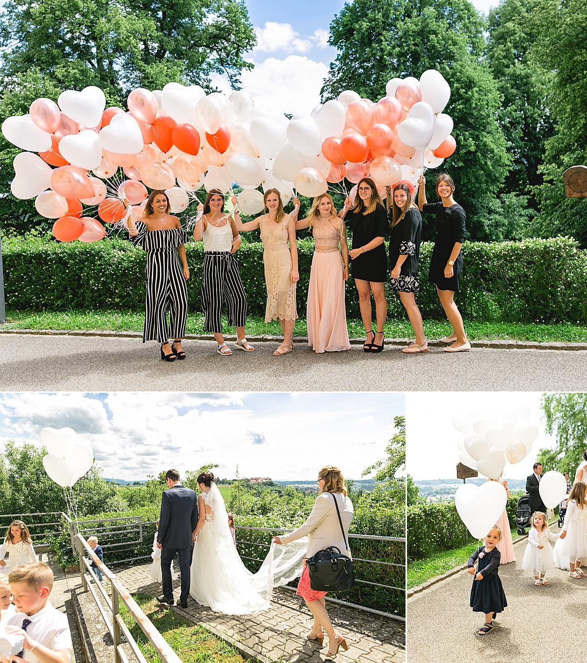 Heiraten in der Schönebergkirche in Ellwangen