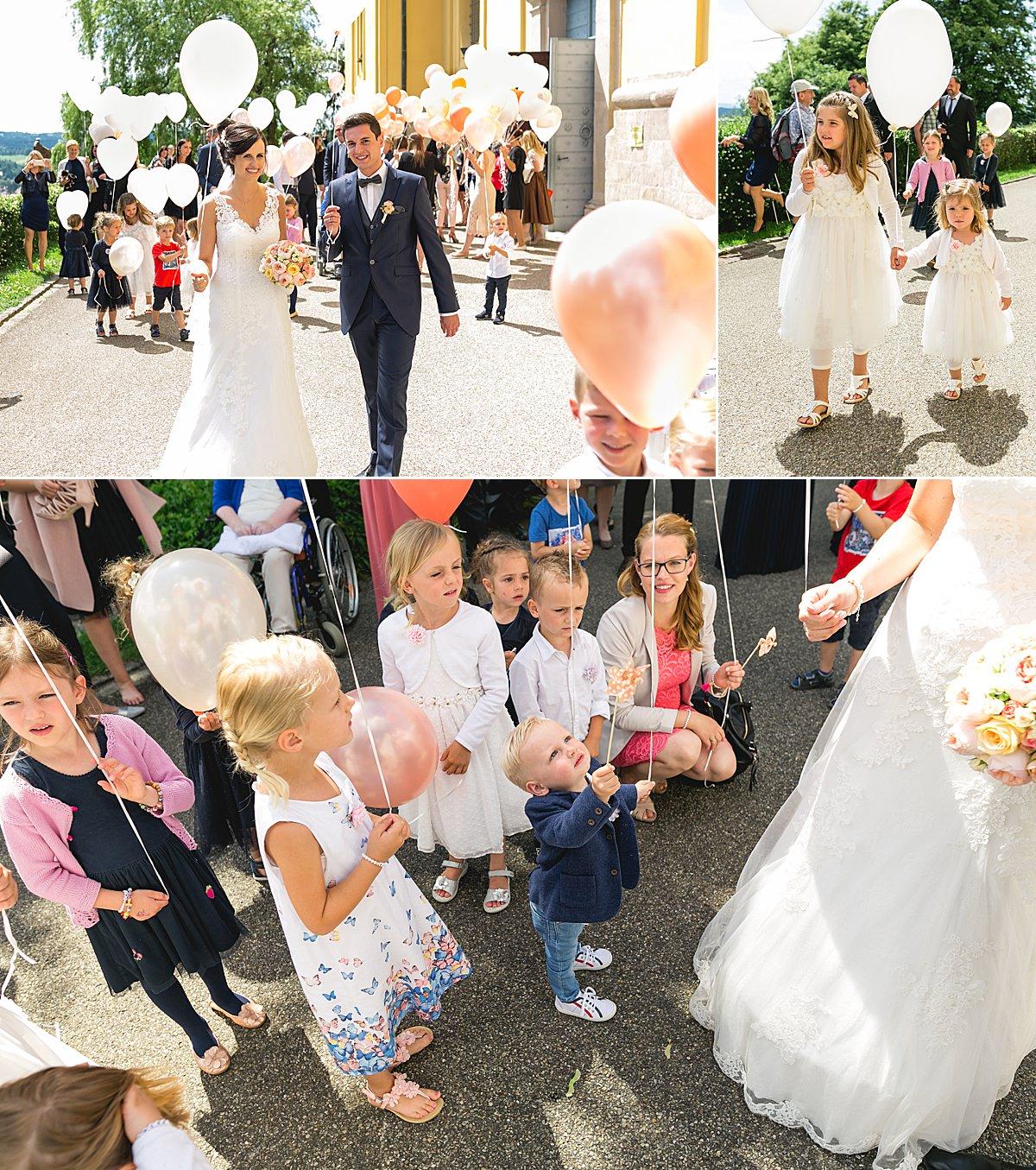 Heiraten in der Schönebergkirche in Ellwangen