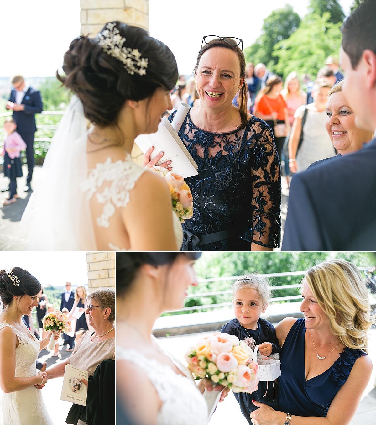Heiraten in der Schönebergkirche in Ellwangen