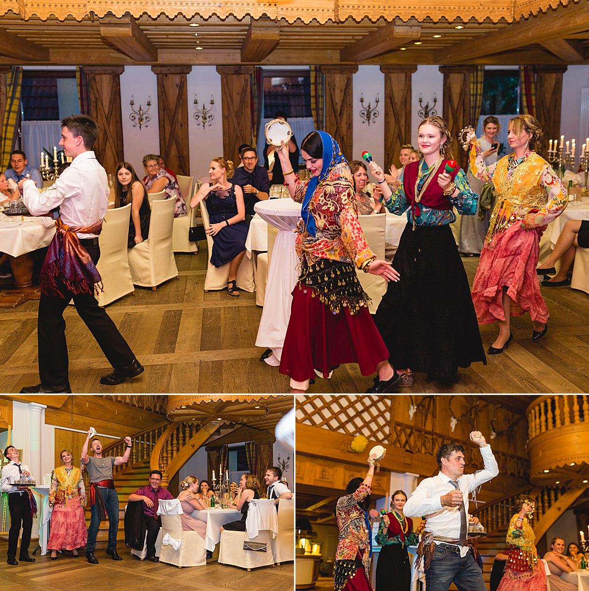 Russische Hochzeit im Rössle in Rechenberg-Stimpfach