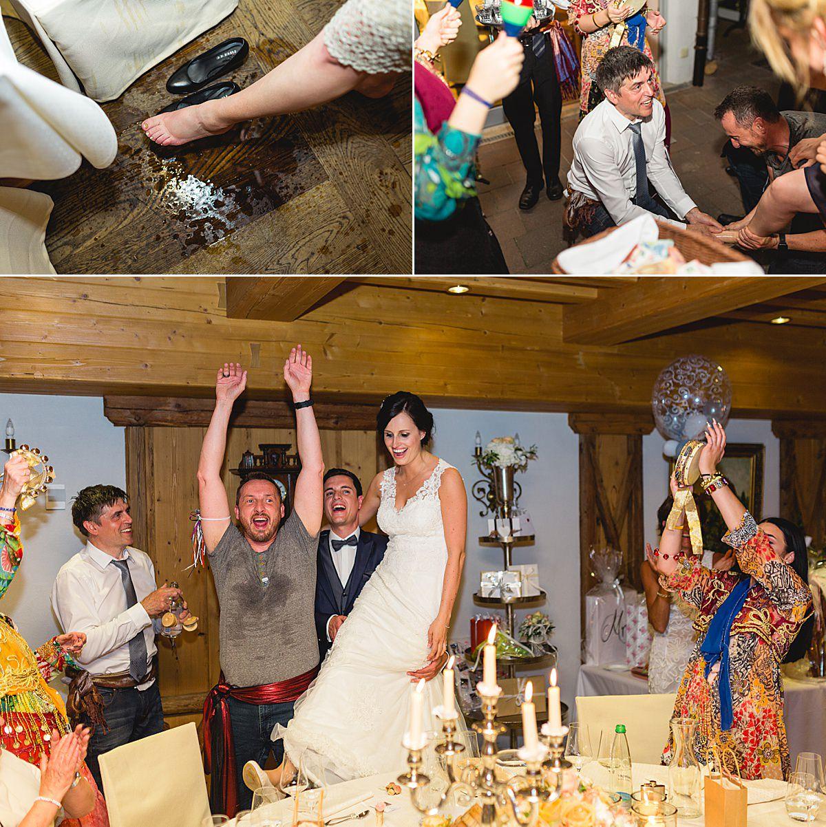 Russische Hochzeit im Rössle in Rechenberg-Stimpfach