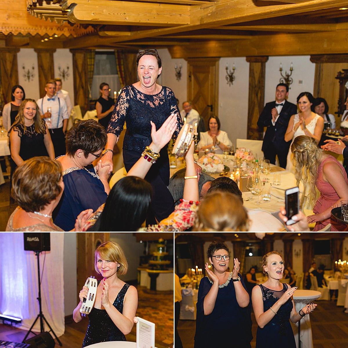 Russische Hochzeit im Rössle in Rechenberg-Stimpfach