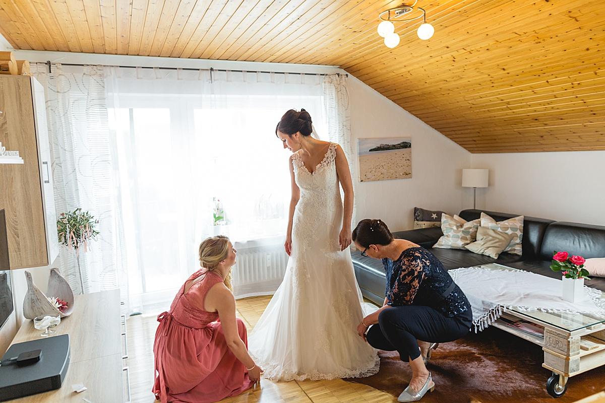 Heiraten auf Schloss Fachsenfeld Daniela Knipper