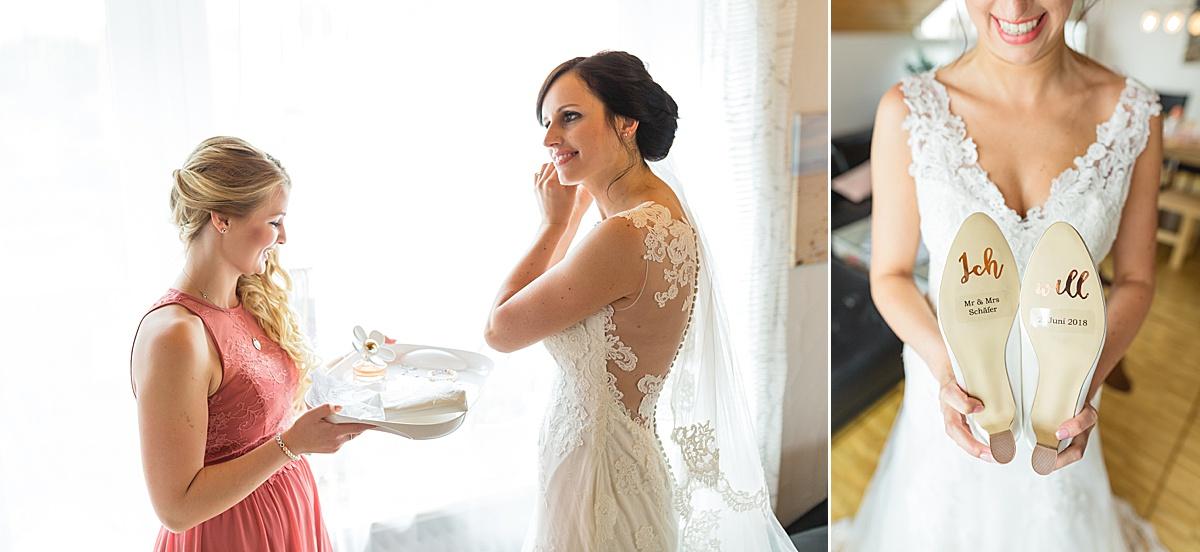 Heiraten auf Schloss Fachsenfeld Daniela Knipper