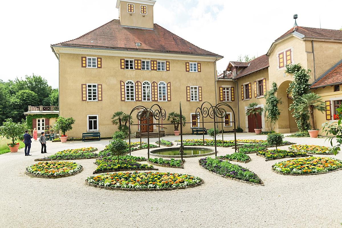 Heiraten auf Schloss Fachsenfeld Daniela Knipper