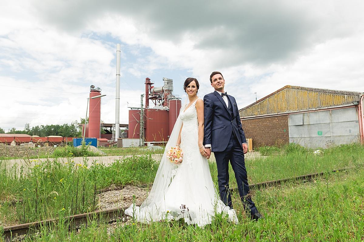 Brautpaarshooting in Goldshöfe bei Aalen