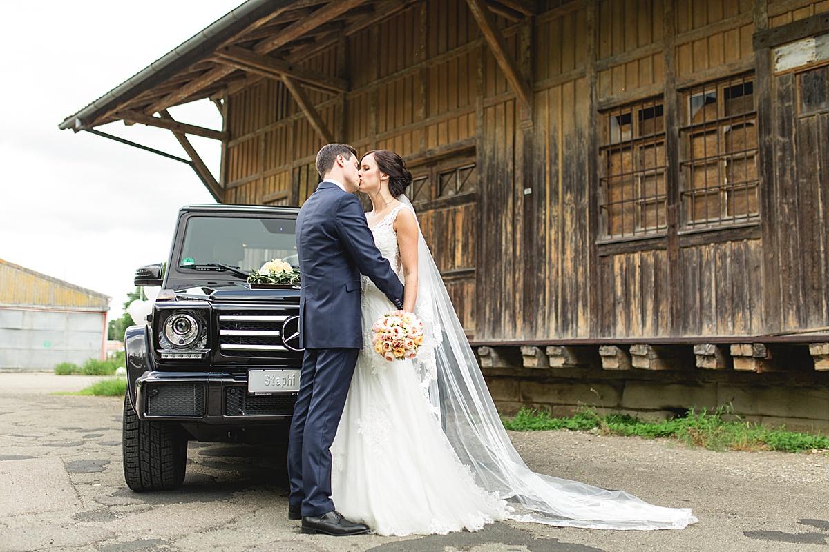 Brautpaarshooting in Goldshöfe bei Aalen