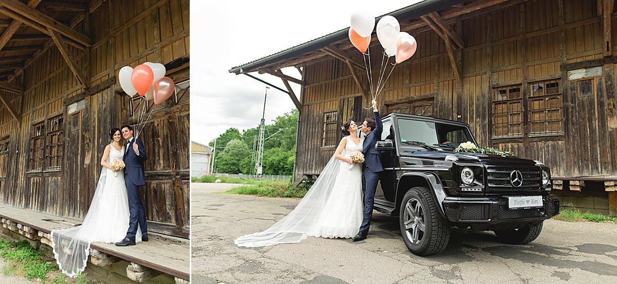 Brautpaarshooting in Goldshöfe bei Aalen