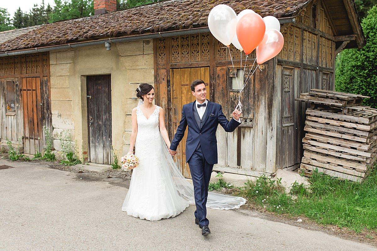 Brautpaarshooting in Goldshöfe bei Aalen