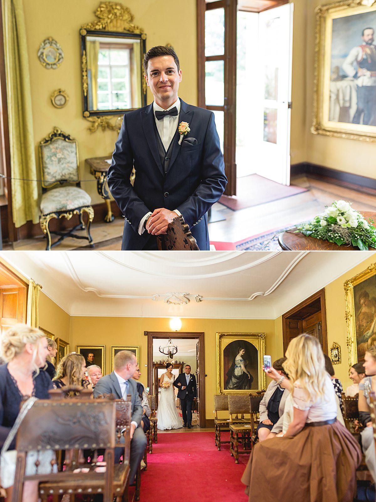 Heiraten auf Schloss Fachsenfeld Standesamt Aalen Daniela Knipper