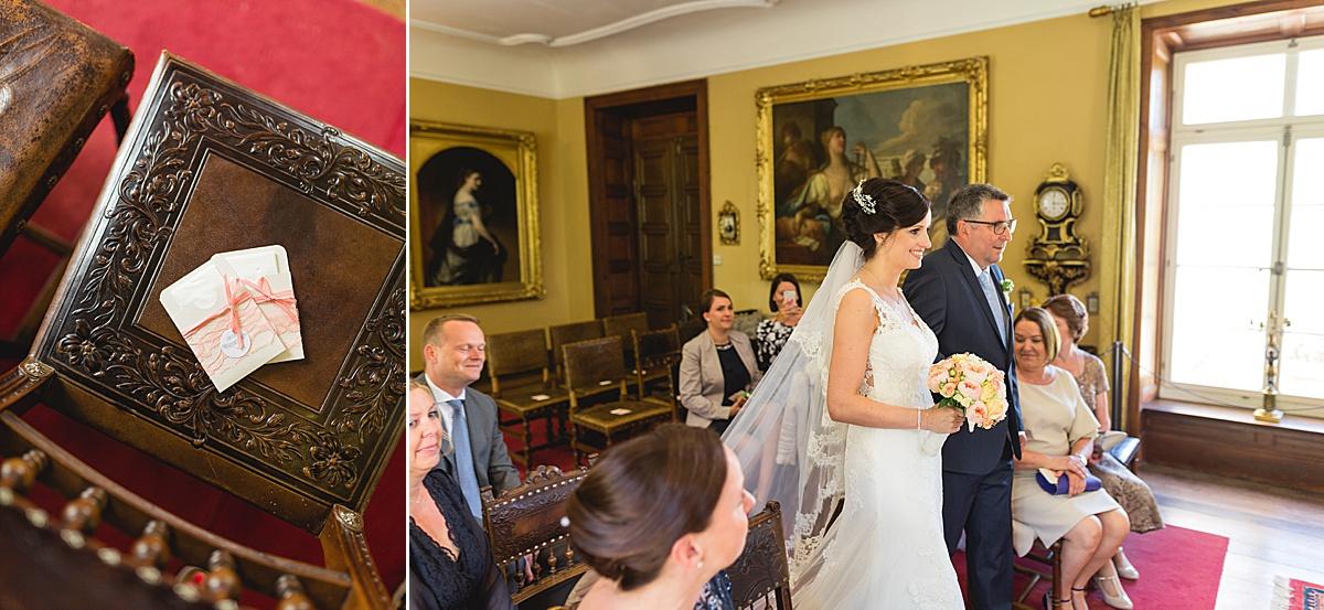 Heiraten auf Schloss Fachsenfeld Standesamt Aalen Daniela Knipper