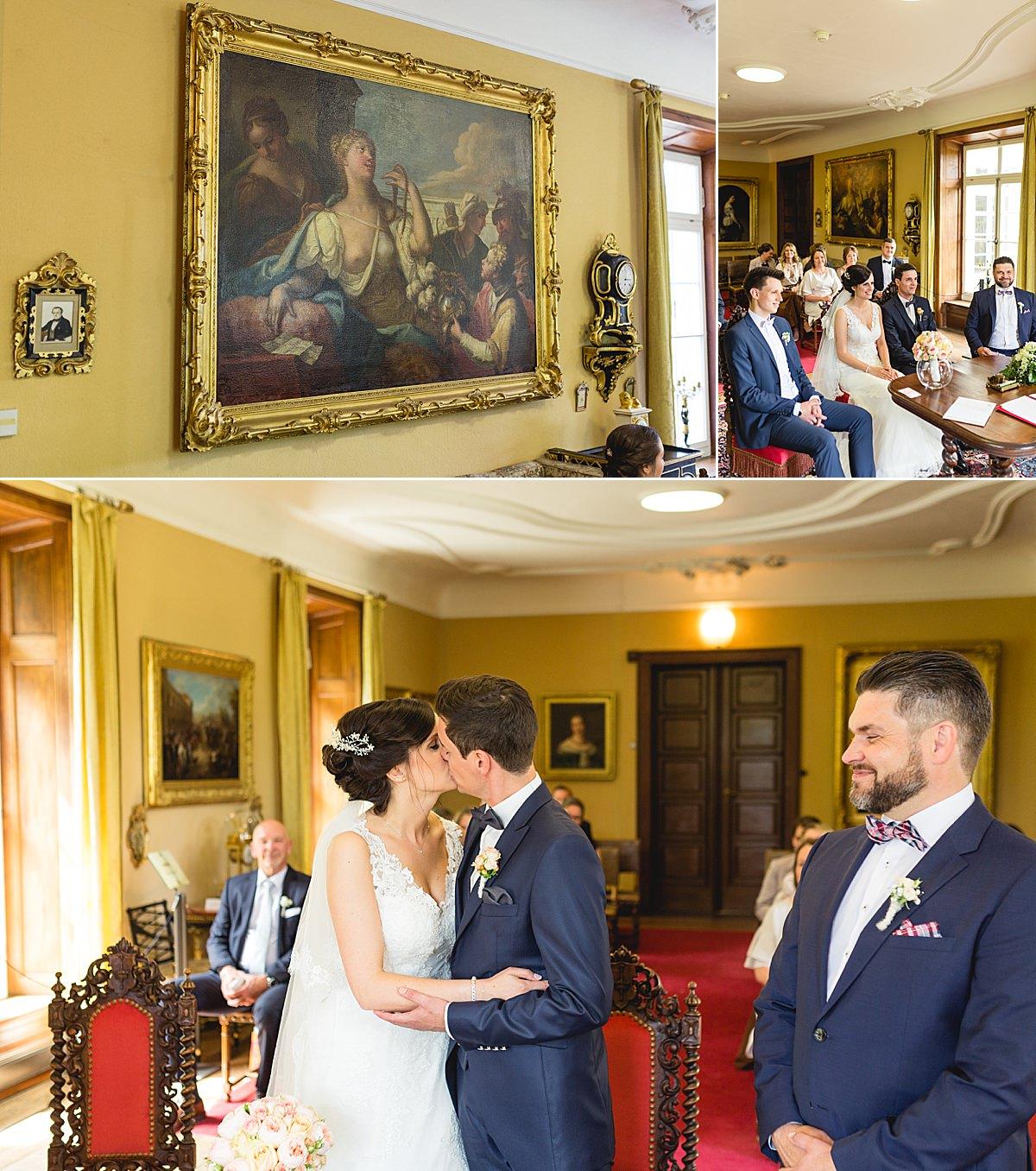 Heiraten auf Schloss Fachsenfeld Standesamt Aalen Daniela Knipper