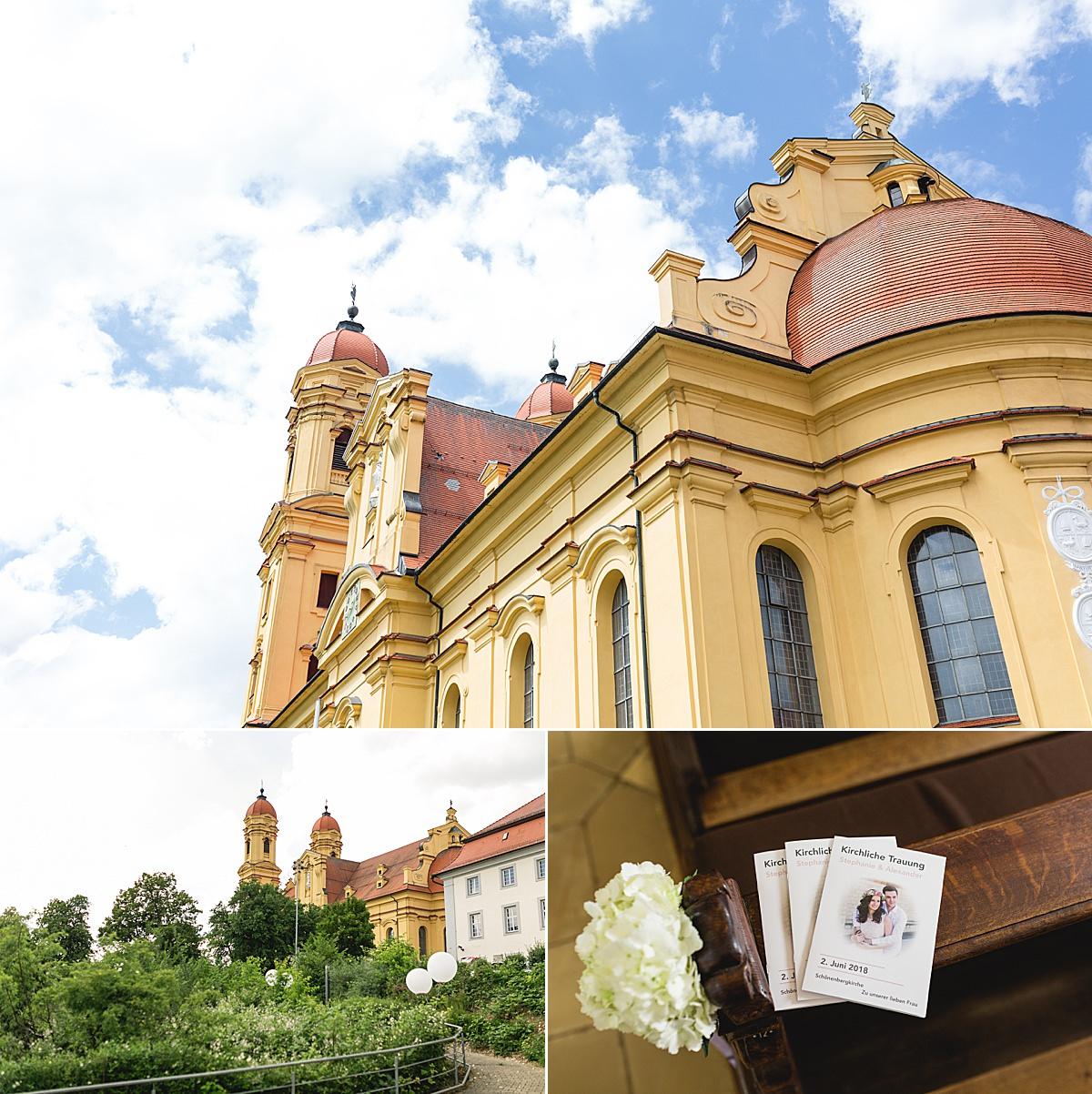Heiraten in der Schönebergkirche in Ellwangen