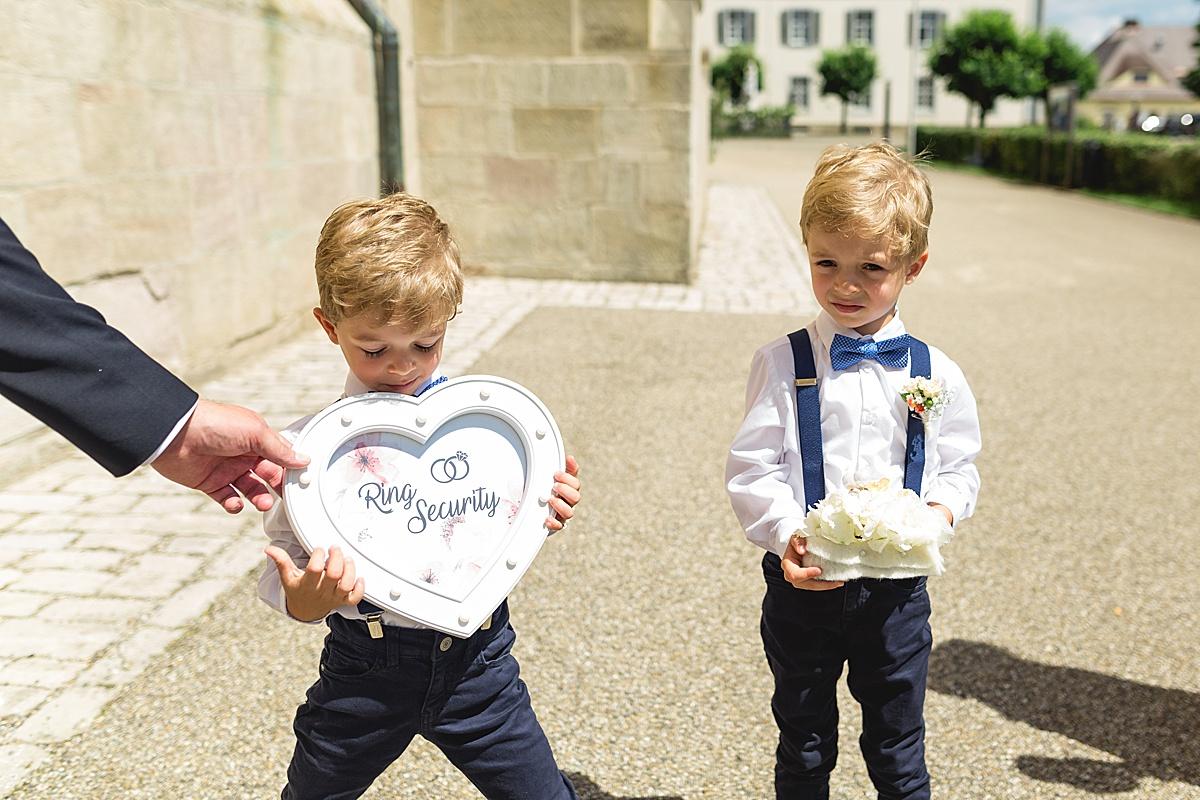Heiraten in der Schönebergkirche in Ellwangen