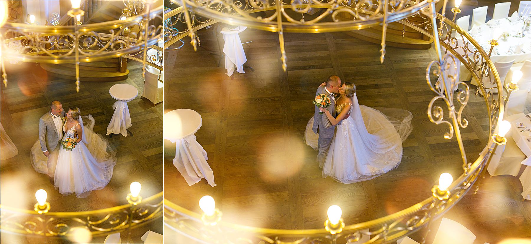 Heiraten im Landhotel Rössle in Rechenberg Hochzeitsfotos von Daniela Knipper Crailsheim