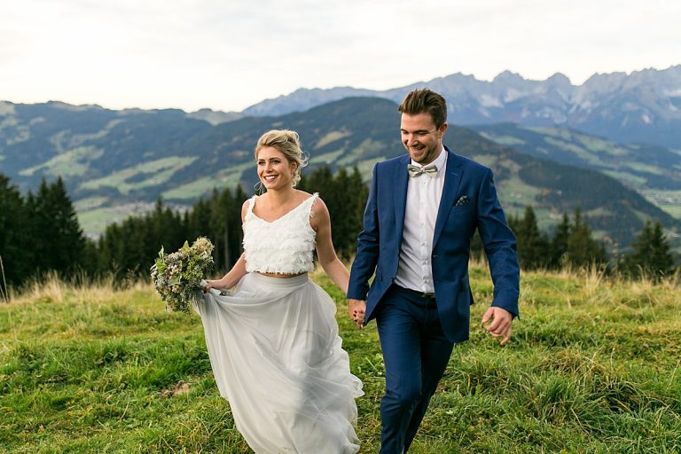 Romantisches After-Wedding-Shooting in Tirol