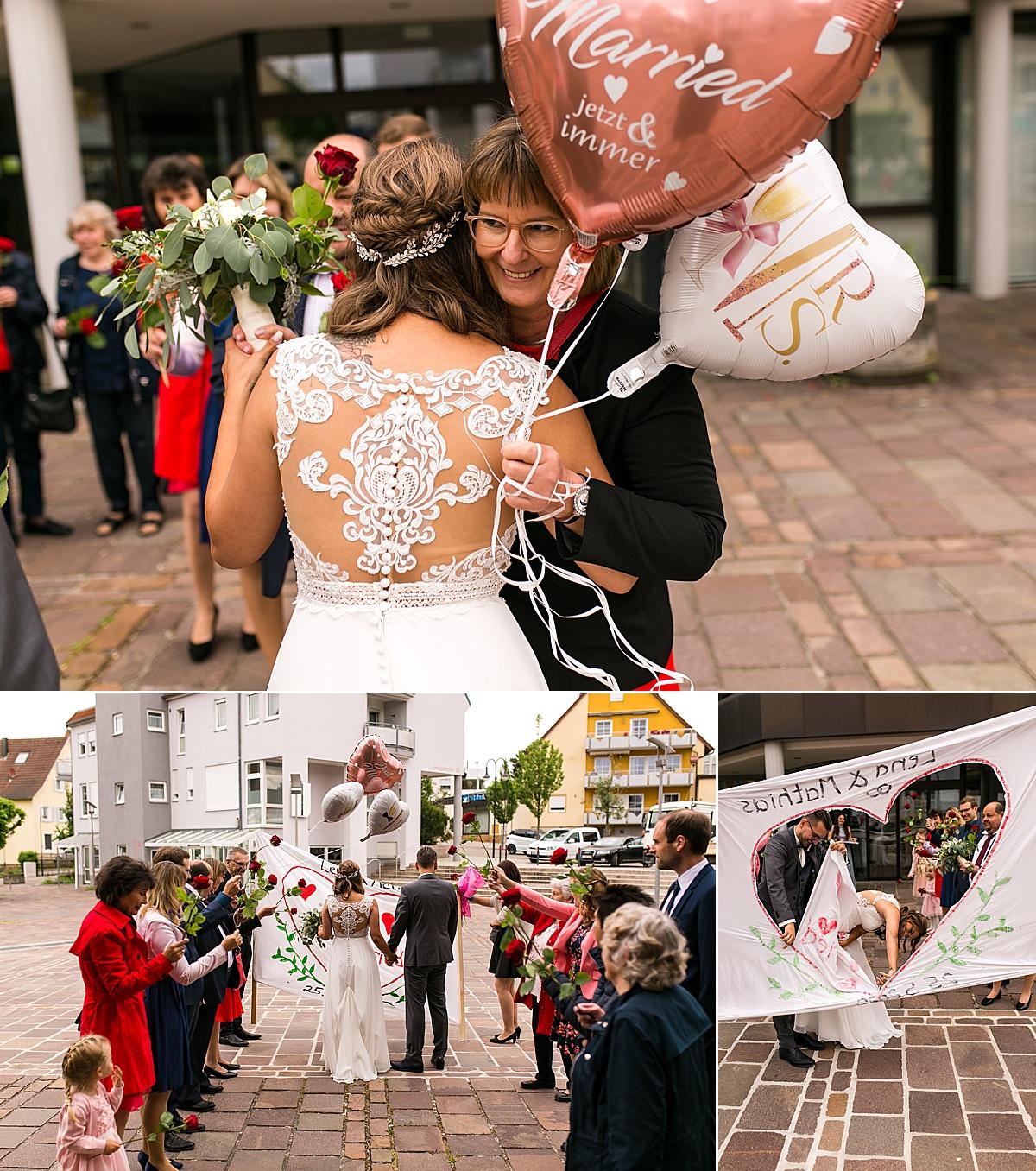 Standesamtliche Hochzeit in Abtsgmünd im Ostalbkreis