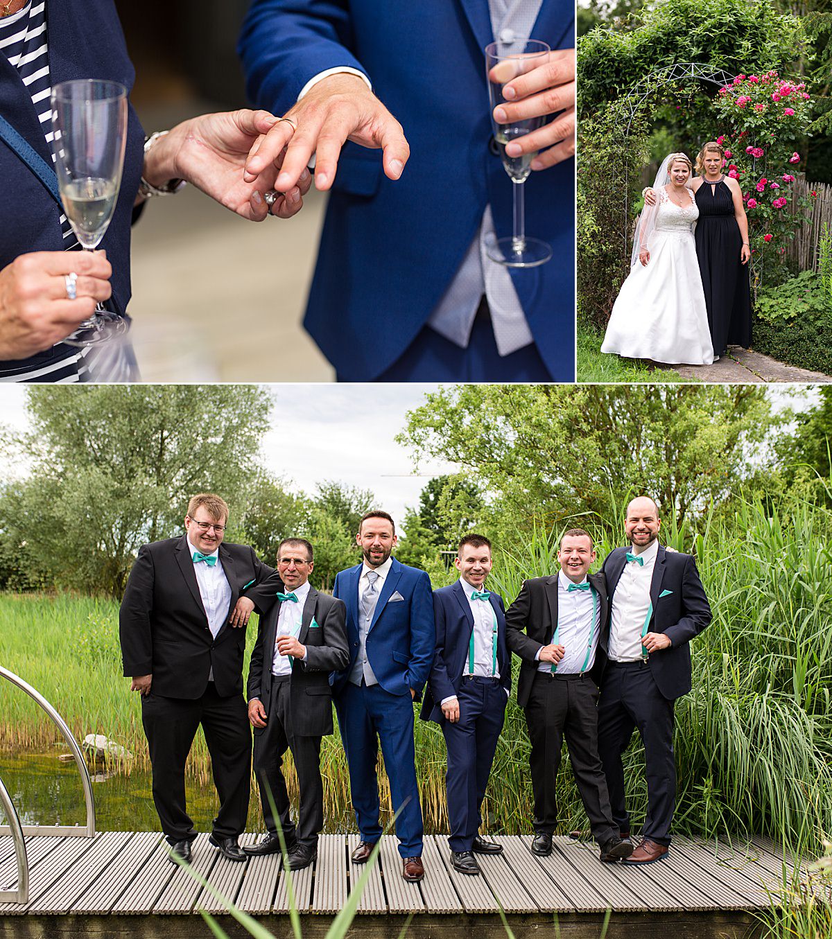Romantische Hochzeit In Crailsheim Mit Tiershooting