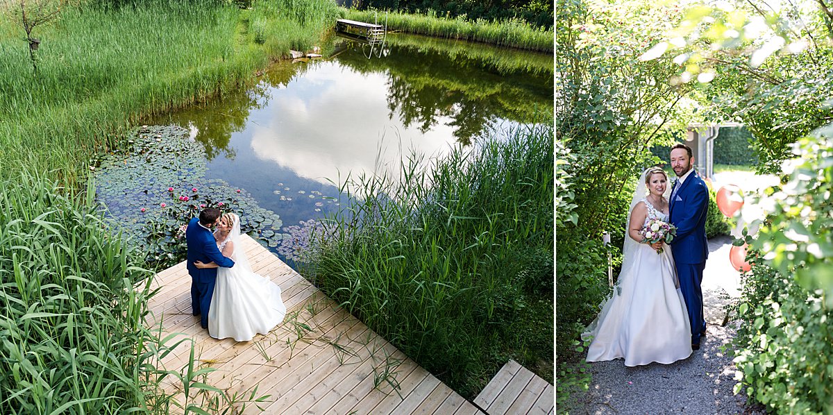 Romantische Hochzeit In Crailsheim Mit Tiershooting 