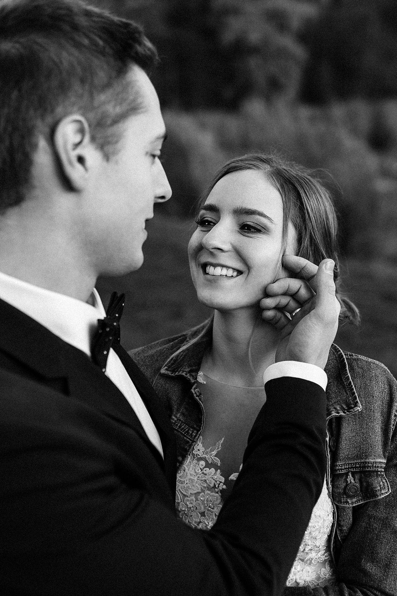 Romantisches After-Wedding-Shooting im Herbst am Degenbachsee in Crailsheim