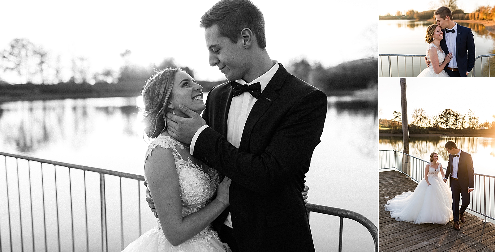 Brautpaarshooting mit Fotografin Daniela Knipper in Crailsheim