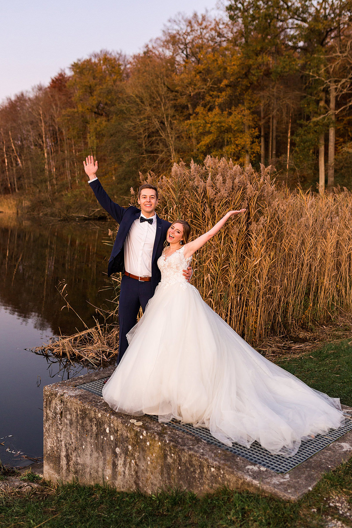 Brautpaarshooting mit Fotografin Daniela Knipper in Crailsheim