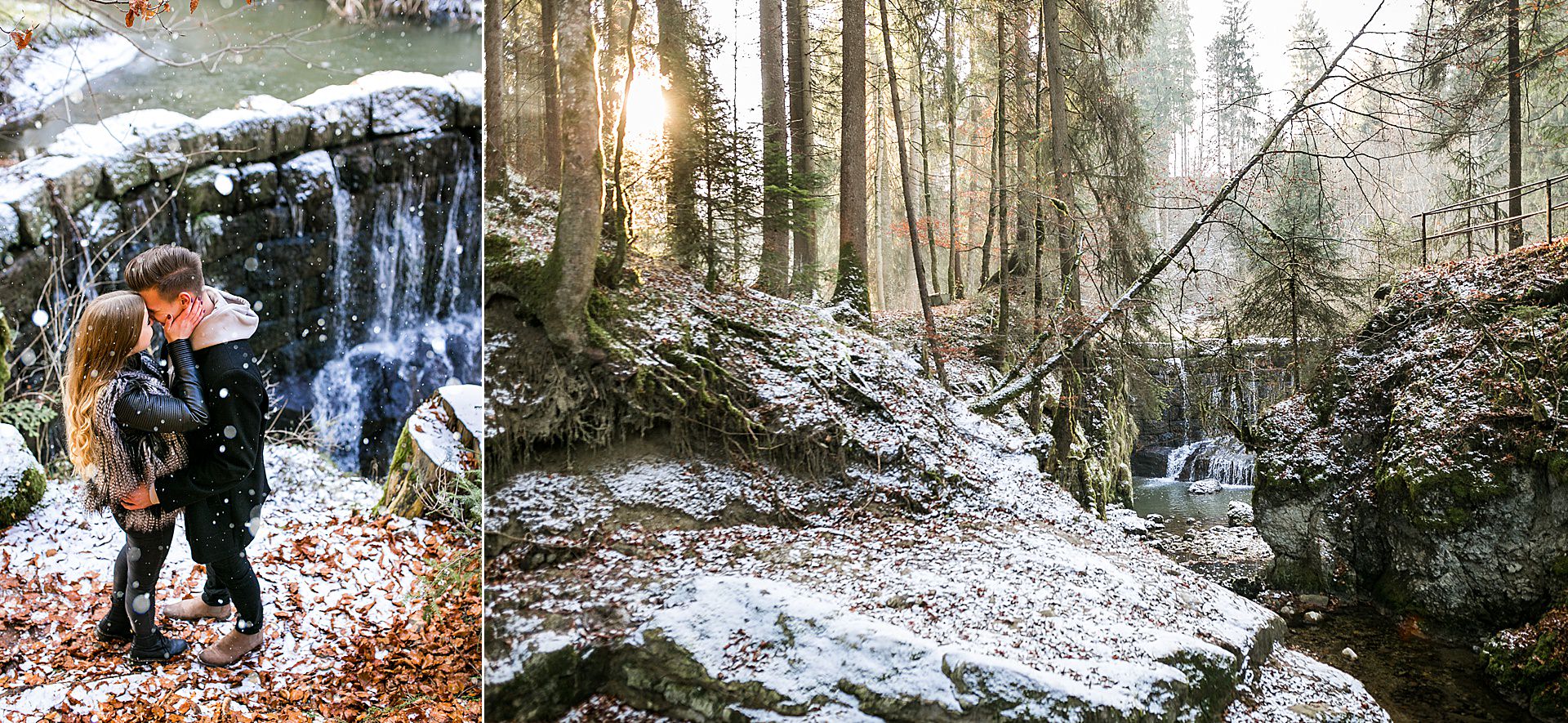 So findest du die schönsten Fotografie-Locations im Allgäu der Geratser Wasserfall