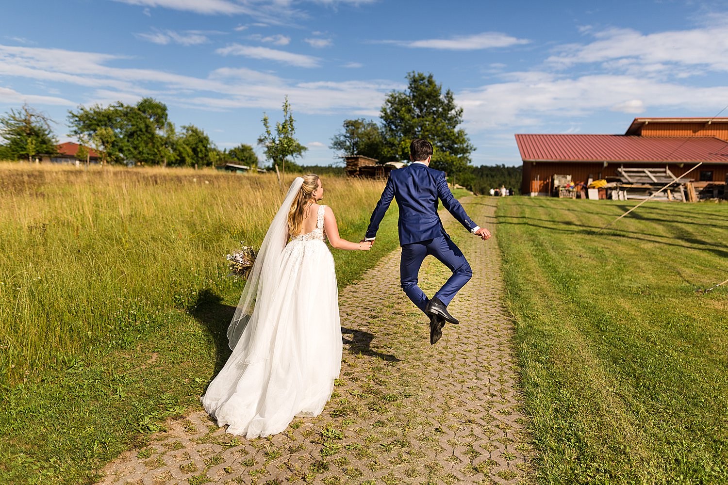 Hochzeitsfotografin in Aalen