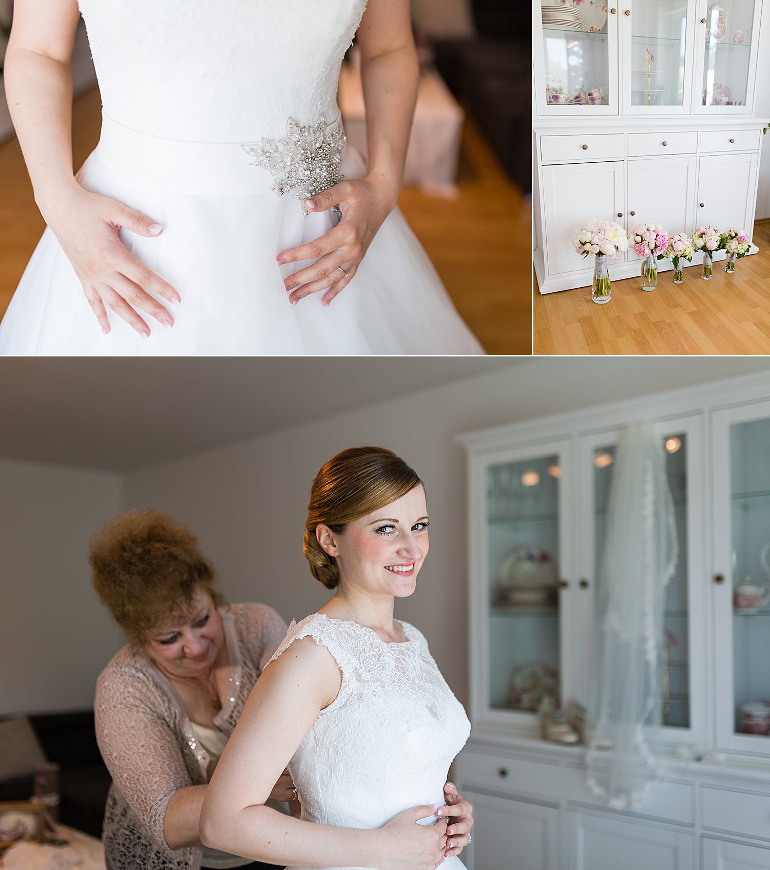 Vorbereitungen für einen entspannten Hochzeitsmorgen