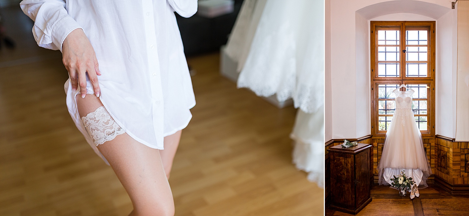 Brautkleid fotografieren