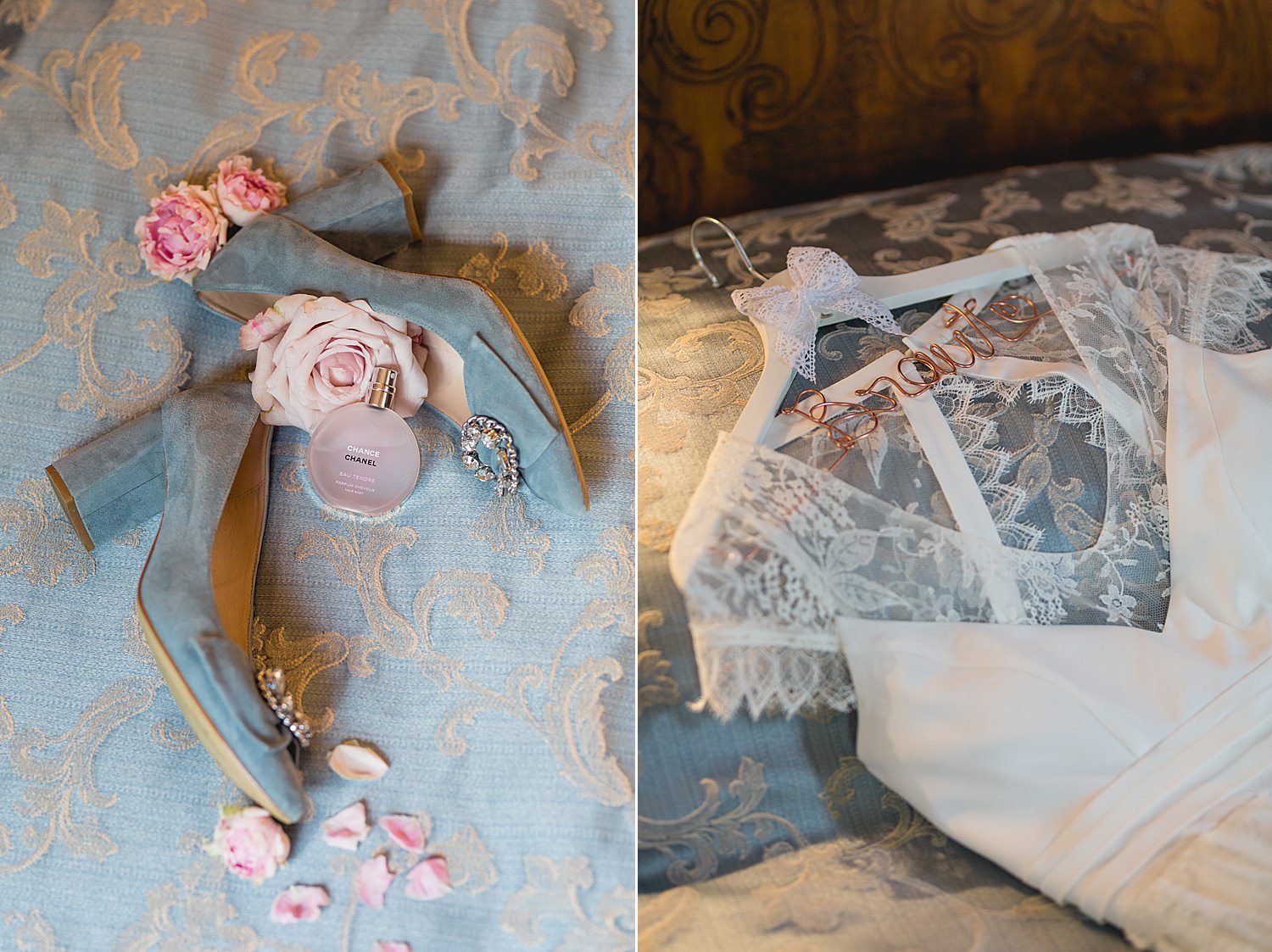 Accessoires am Hochzeitsstag