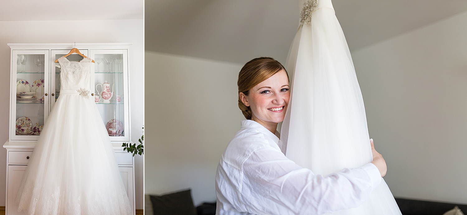 Getting Ready Shooting bei der Braut