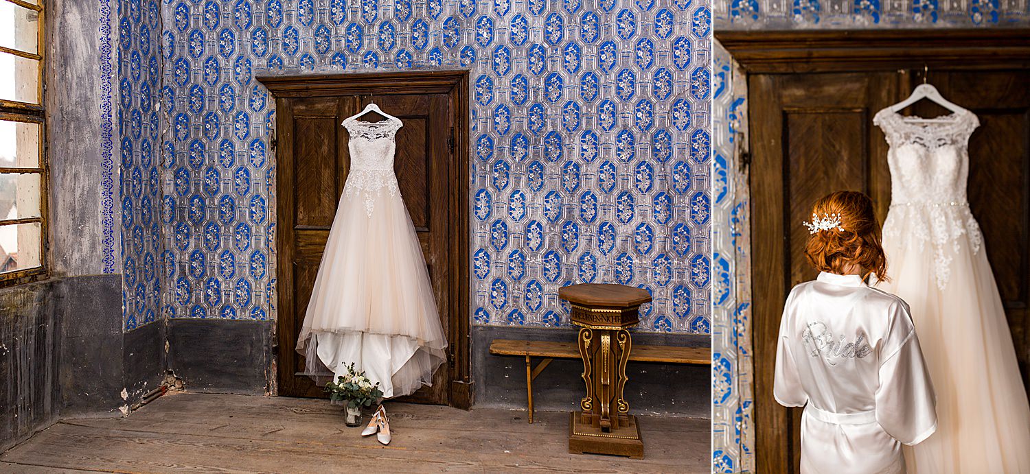 Getting Ready der Braut