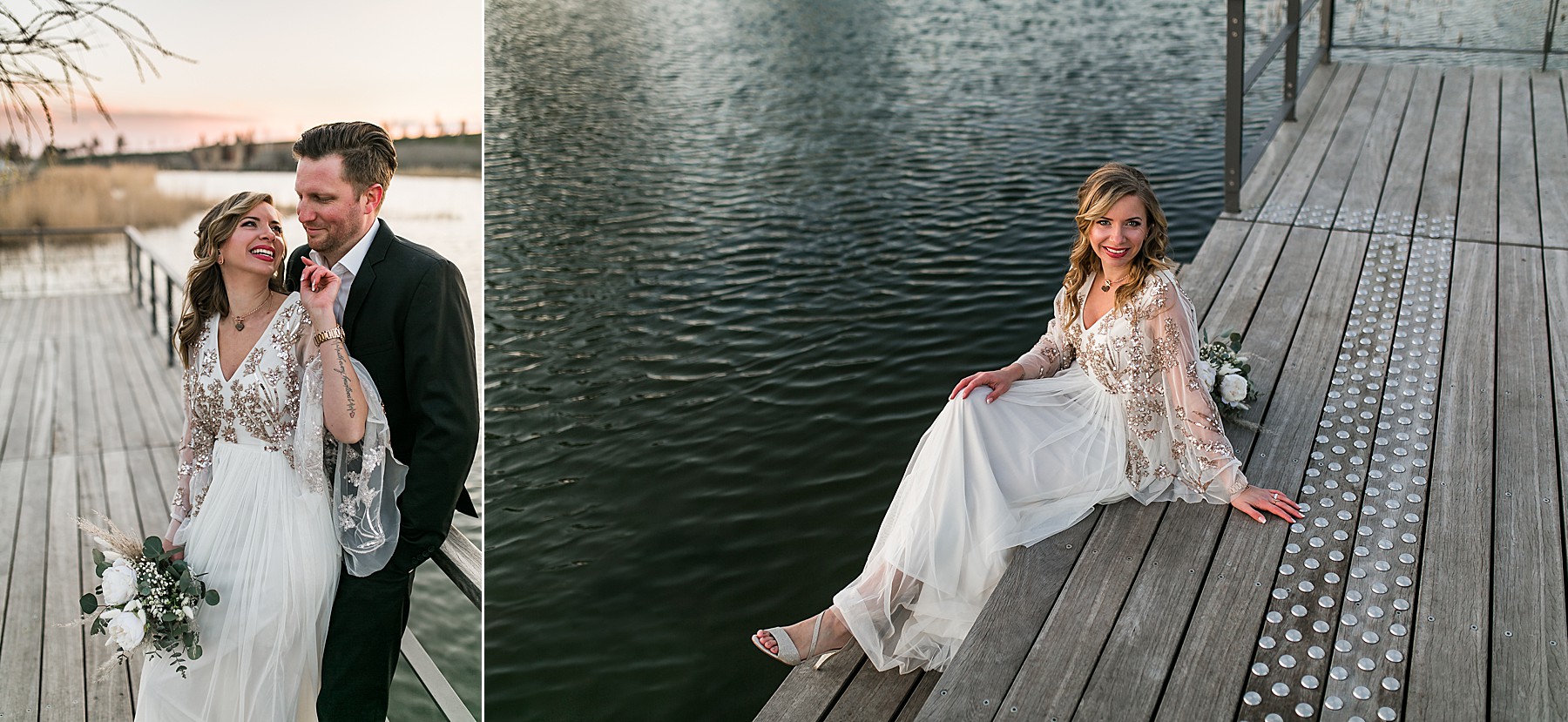 Brautpaarshooting auf dem Buga-Gelände in Heilbronn