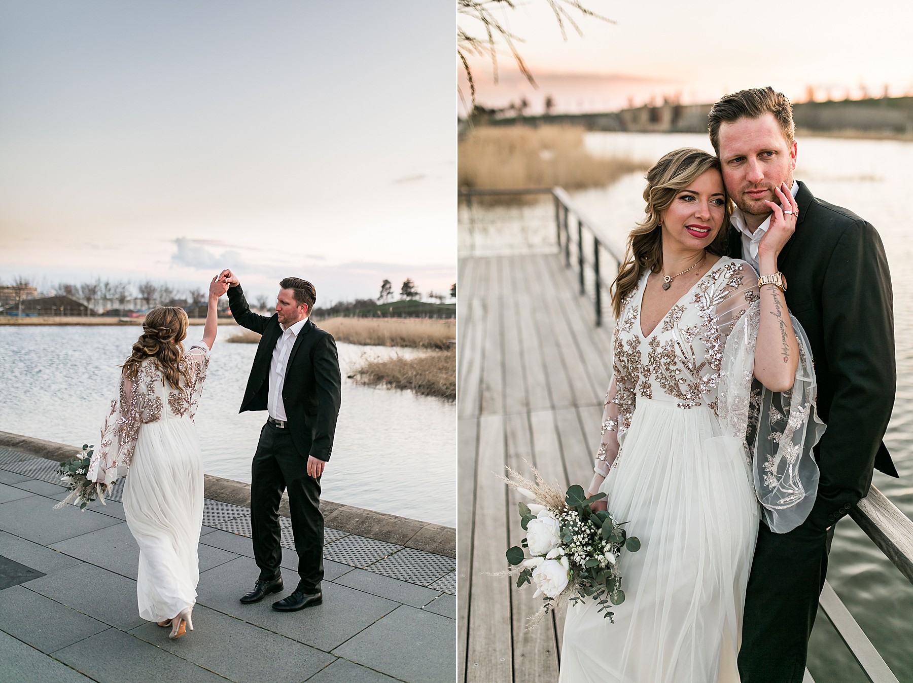 After-Wedding-Shooting in Heilbronn am Karlssee