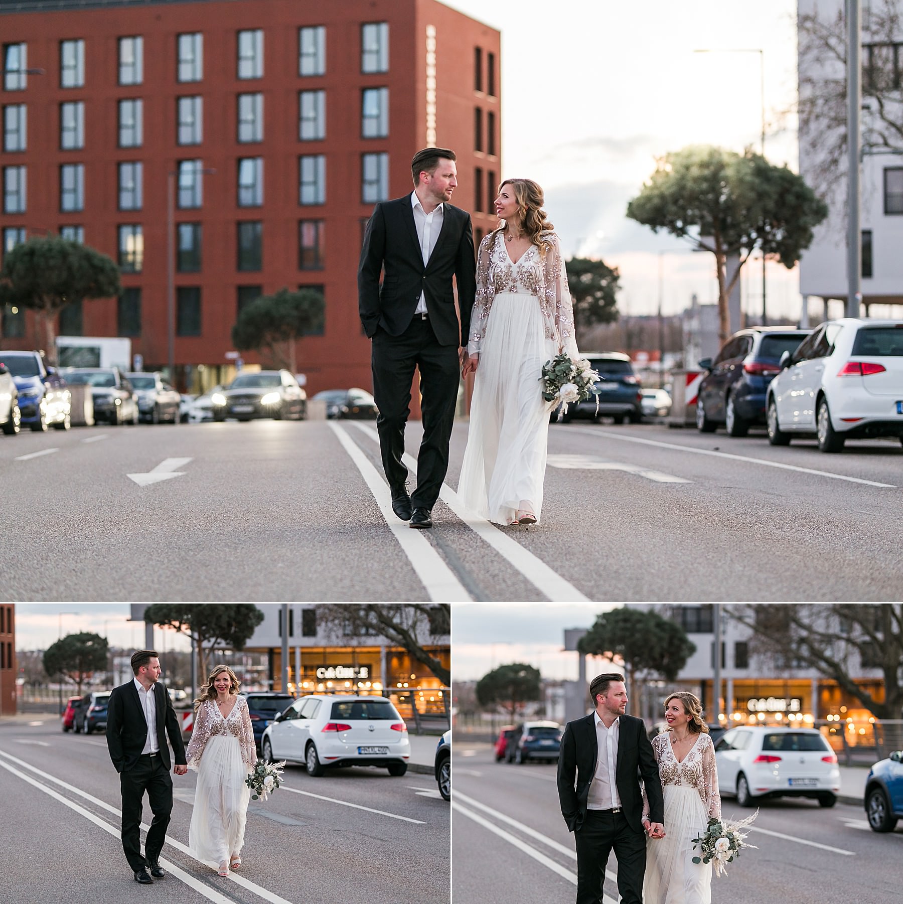 Brautpaarshooting in der Heilbronner City