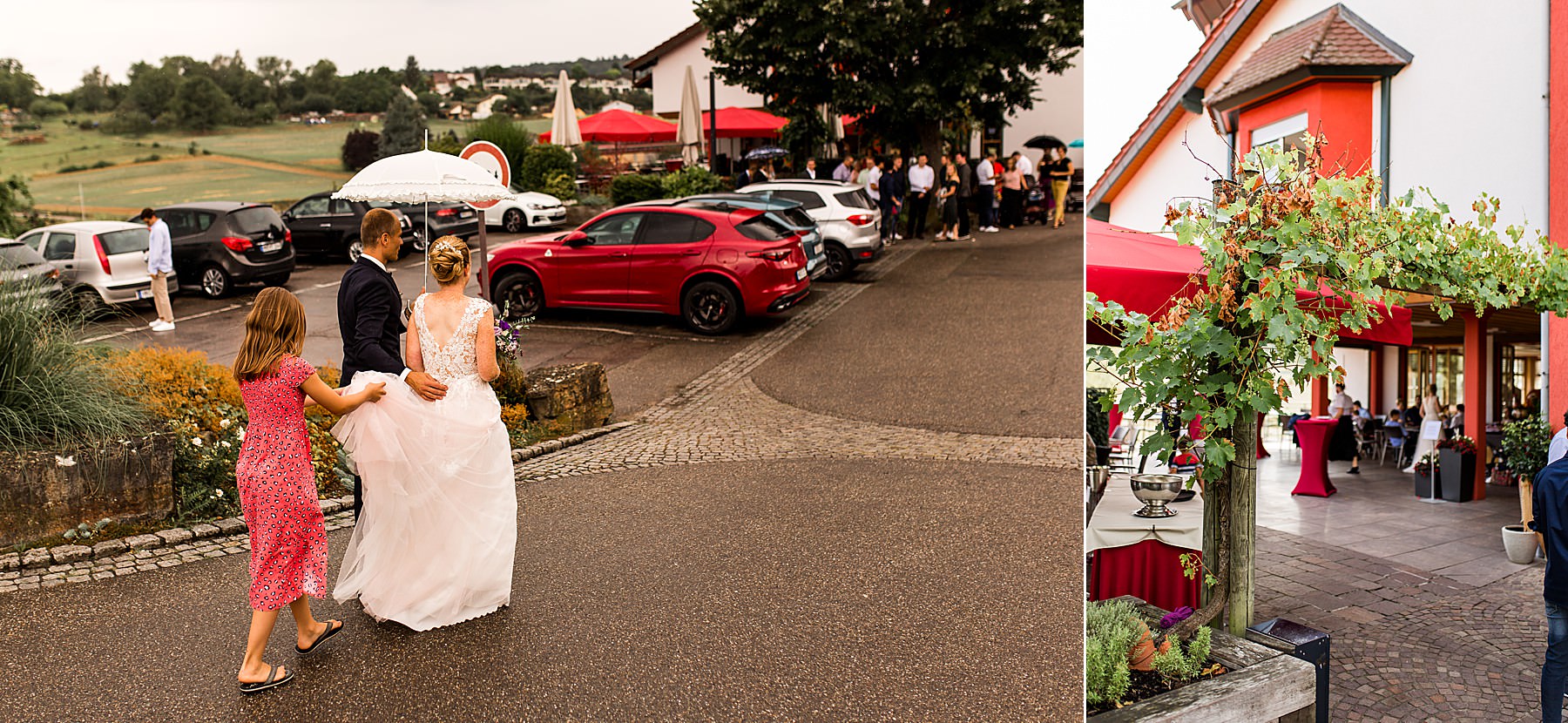 Hochzeitslocation in Heilbronn in den Weinbergen