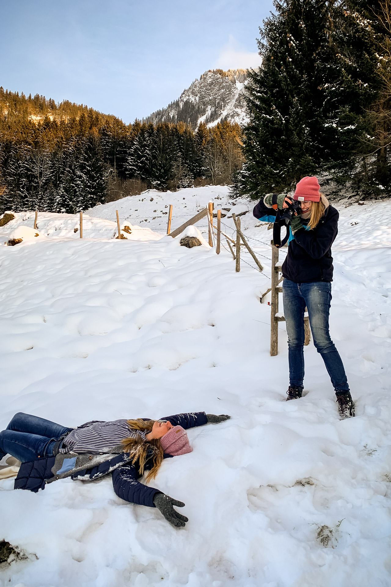 Making-of Fotoshooting