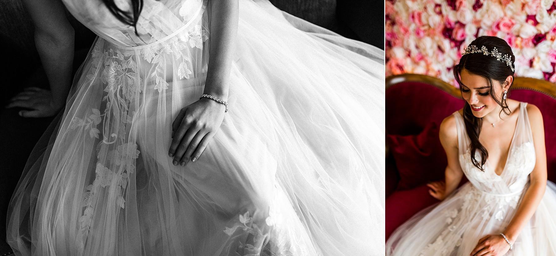 Brautkleid von Ivory und Blush in Aalen