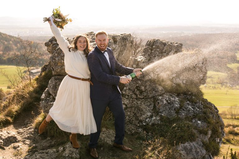 Heiraten zu Zweit in Göpppingen am Hohenstaufen