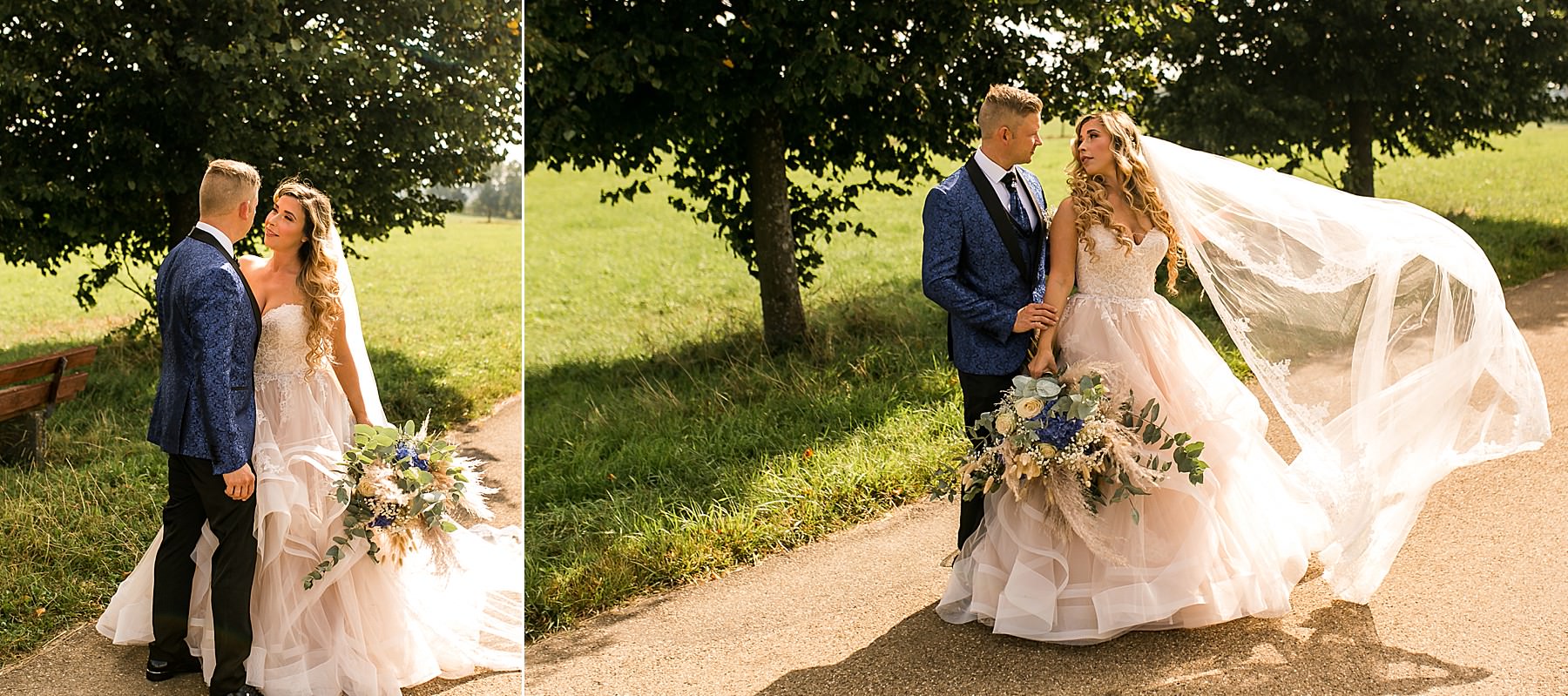 Brautpaarshooting mit Hochzeitsfotografin Daniela Knipper