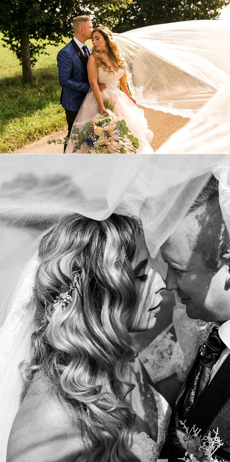 Brautpaarshooting mit Hochzeitsfotografin Daniela Knipper
