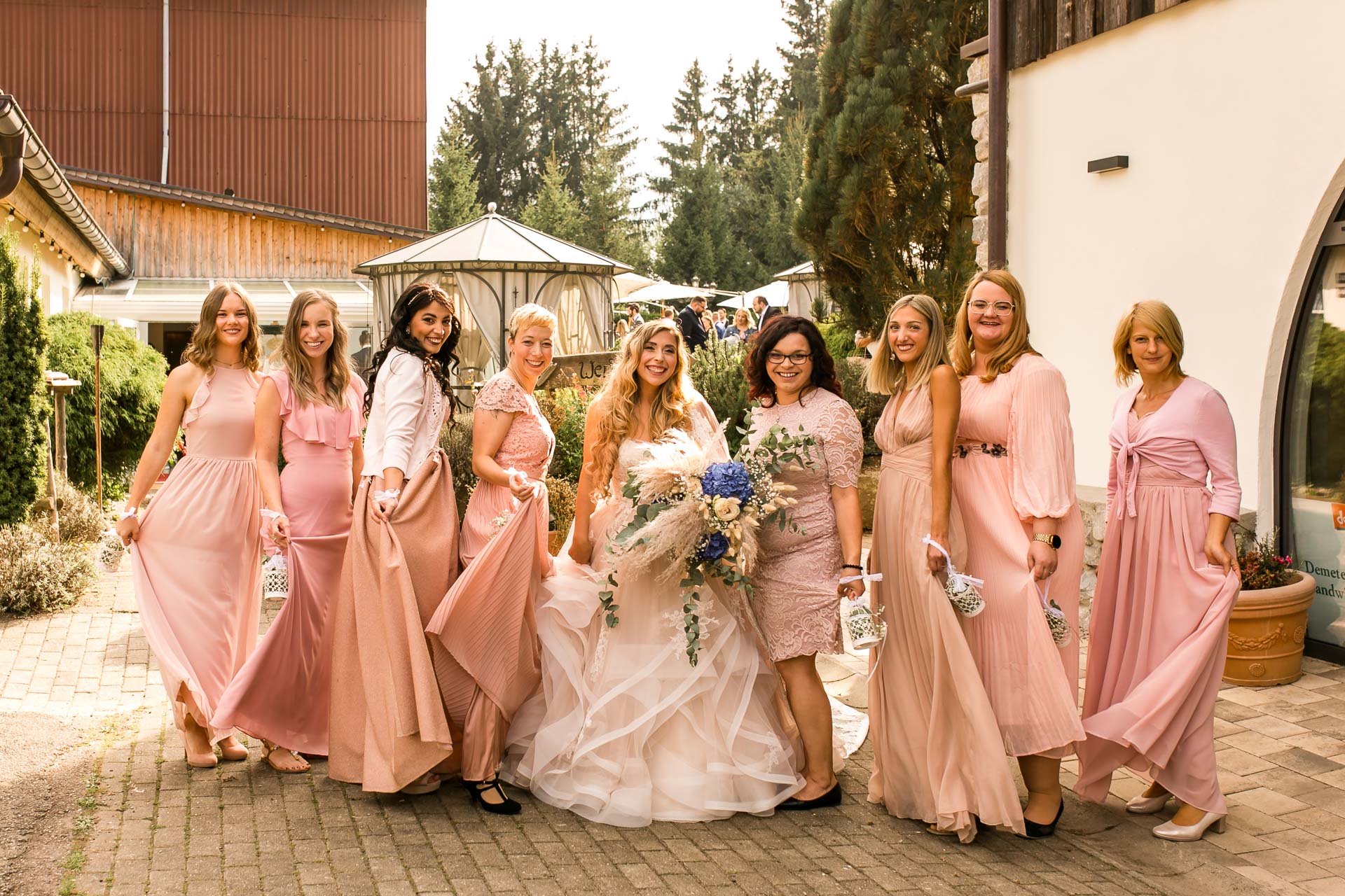 Heiraten bei der Scheunenwirtin in Bartholomae