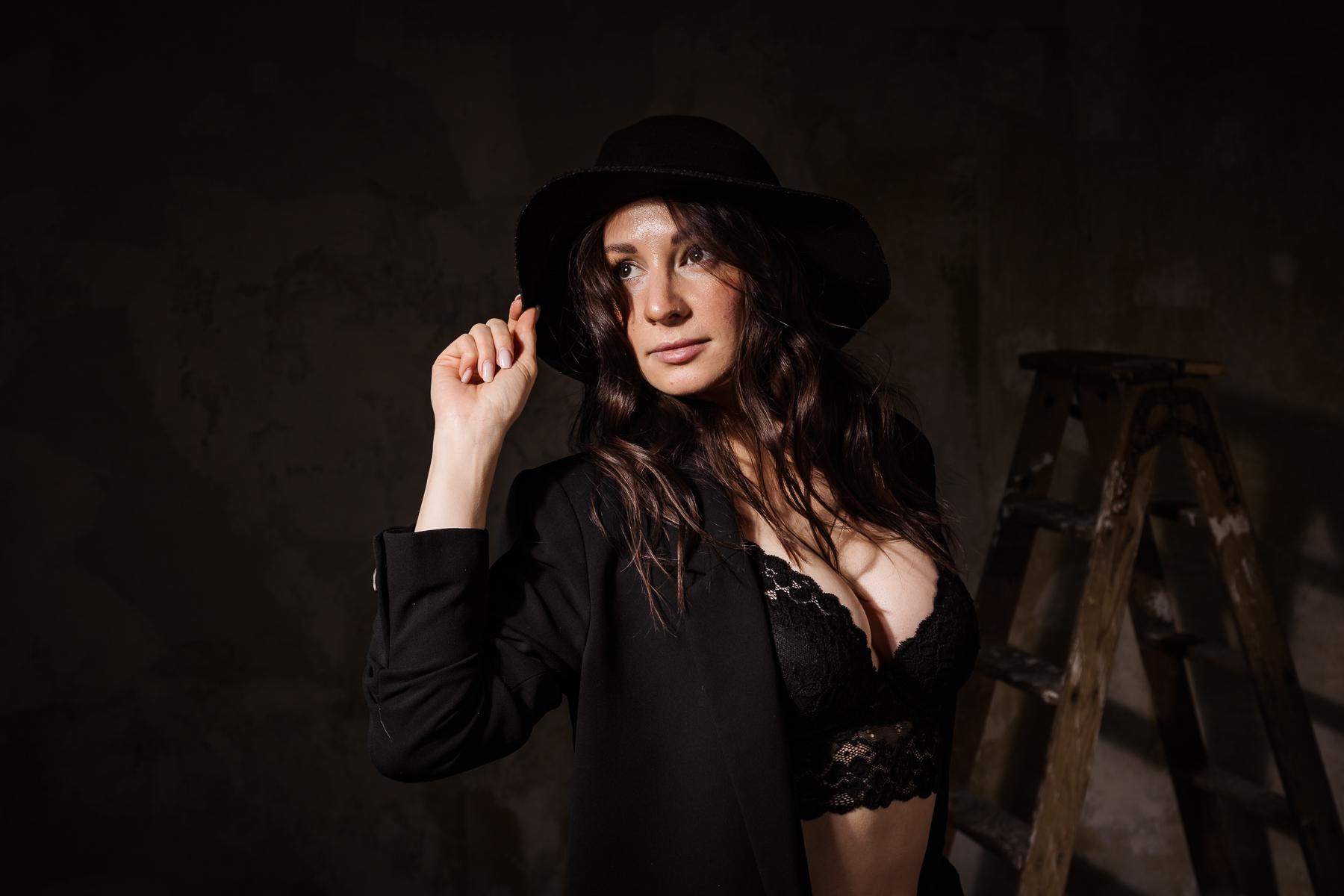 Dessousfotos im Fotostudio von Fotografin Daniela Knipper in Öhringen