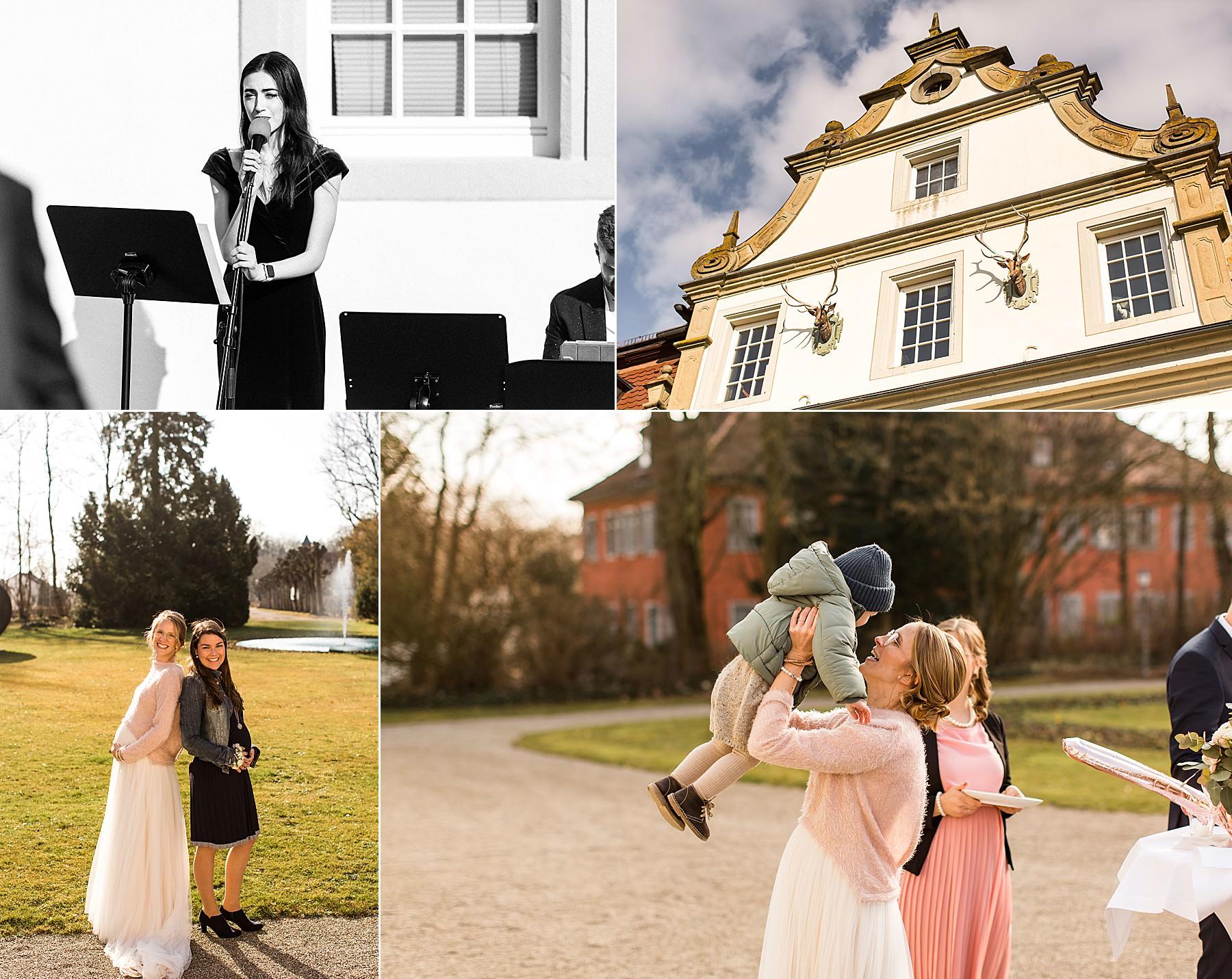 Hochzeitsfotograf in Öhringen Daniela knipper mit Drohne