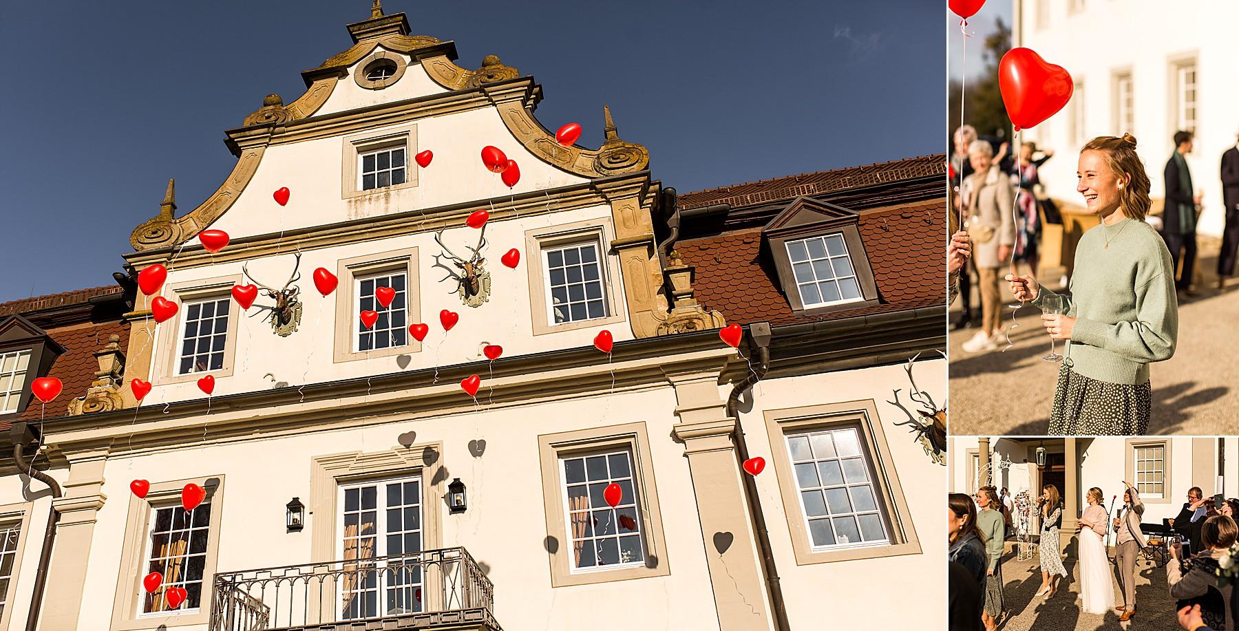 Hochzeit feiern im Wald- und Schlosshotel in Friedrichsruhe bei Öhringen