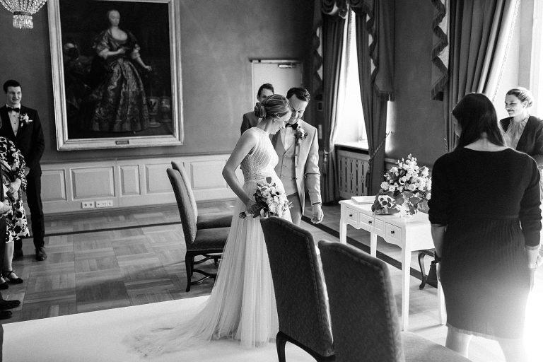 Standesamtlich heiraten im Wald- und Schlosshotel in Friedrichsruhe bei Öhringen