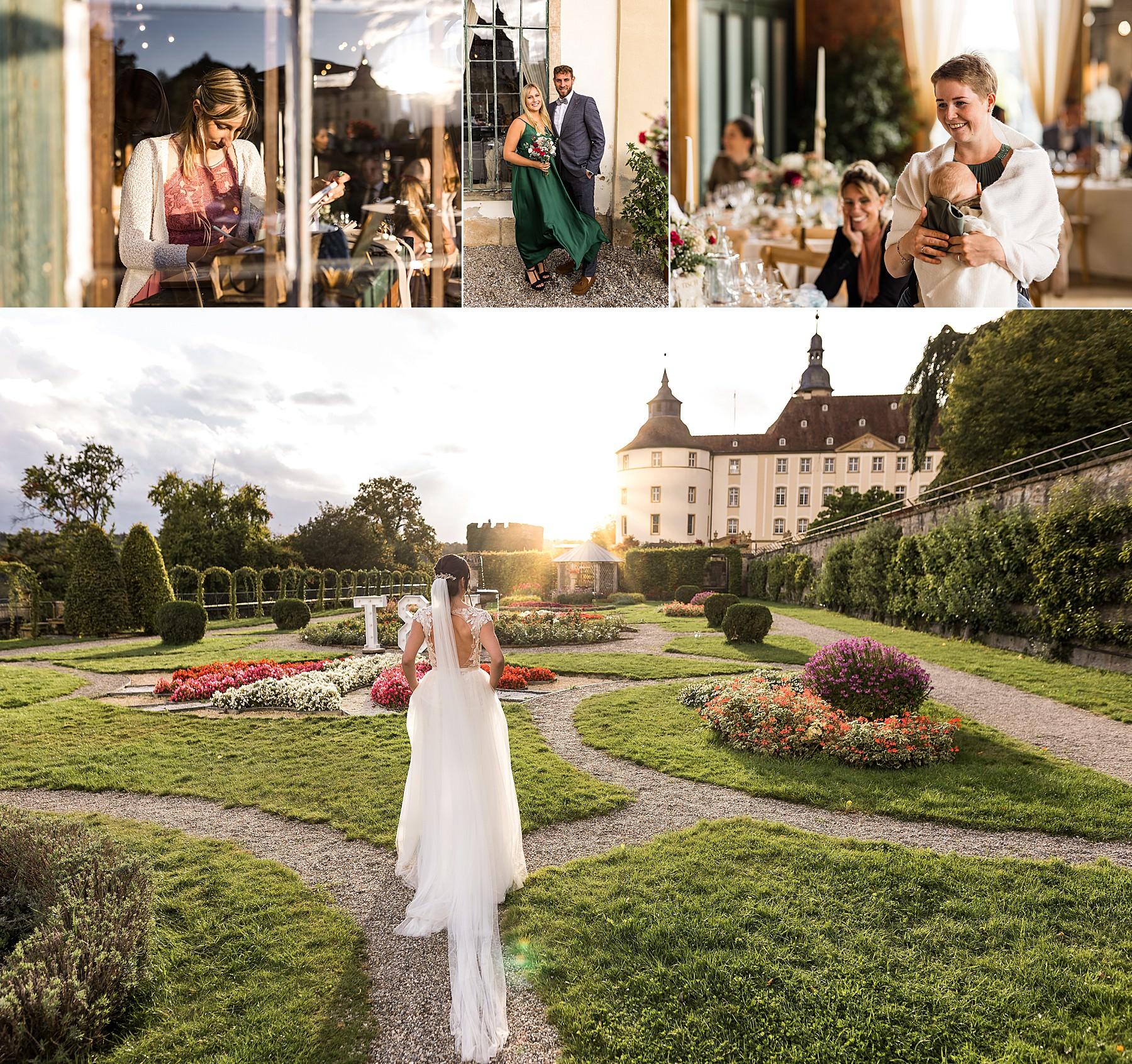 Heiraten in der Orangerie Schloss Langenburg